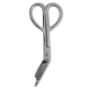 Special Handle Bandage Scissor - Teardrop Handle 