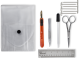 Basic Dissection Kit - Retractable Scalpel - 64NRS