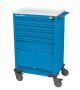 Anesthesia Cart  Five Drawer  Short Shell 