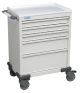 Anesthesia Cart With Five Drawers 