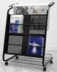 Mobile Magazine   Newspaper Stand  - Silver