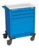 Emergency Cart  Three Drawer 