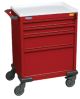 Emergency Cart  Four-drawer 