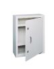 Single Door Double Lock Narcotic Cabinet 