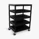 5 Shelf Utility Banquet Cart 