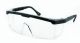 Sebring - Adjustable  Wrap Around Goggles in Black