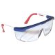 Sebring - Adjustable  Wrap Around Goggles in Tricolor (Red, White, and Blue)