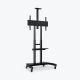 Adjustable-Height Large-Capacity LCD TV Stand