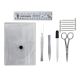 Basic Dissection Kit - 64N - Stainless Steel - Plastic Pouch 