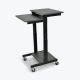 Adjustable-Height Presentation Workstation