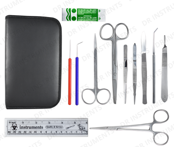 DR Med Student Anatomy Dissection Kit - Economy - 10GSME