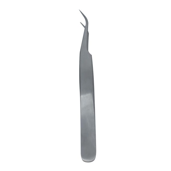 Dissecting Forceps - Curved Microdissection 4.5