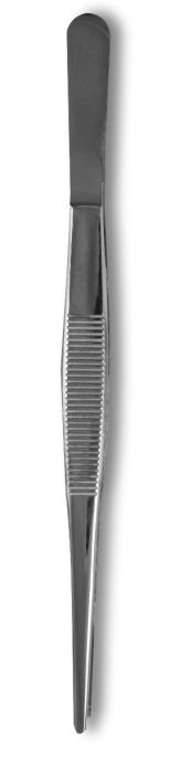 Tissue Forceps - Forceps with 1x2 Teeth - 6'' - 19-T