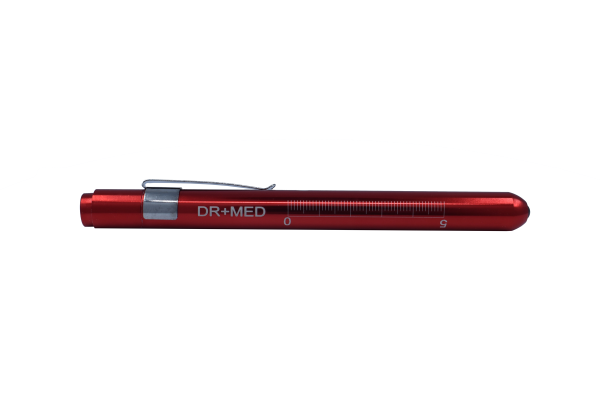 Diagnostic Pen Light With Sturdy Aluminum Body and LED Bulb