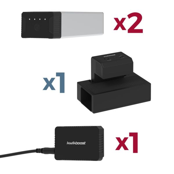 KwikBoost EdgePower™ Desktop Charging Station System