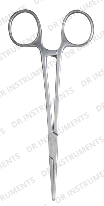 Curved Hemostatic Forceps  