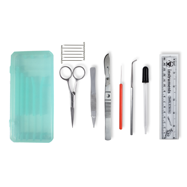 Precision Dissection Kit w/ T-pins - 61936PCT