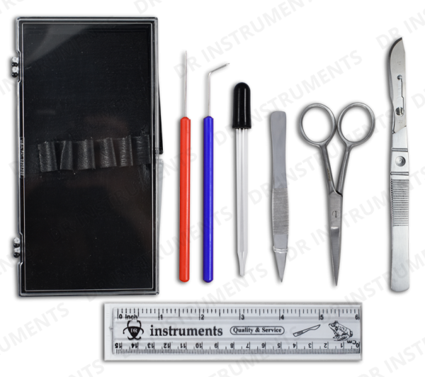 Dissection Kit w/ Screw Lock Blade - 61PC