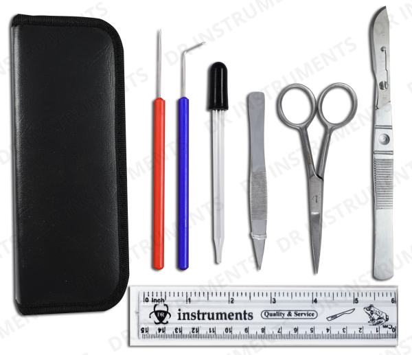 Zippy™ Dissection Kit w/ Screw Lock Scalpel - 61ZP