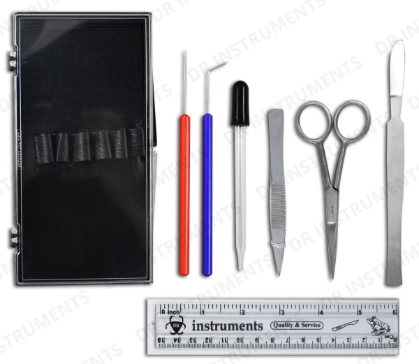 Student Dissection Kit (Plastic Case) - 65PC 