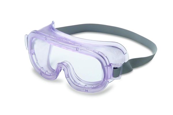 Uvex S360 Classic Safety Goggles - Clear Body, Clear Uvextreme Anti-Fog Lens, Indirect Vent