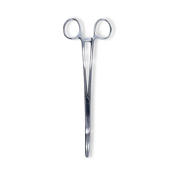 Hemostatic Forceps - 8'' Curved - Stainless Steel 