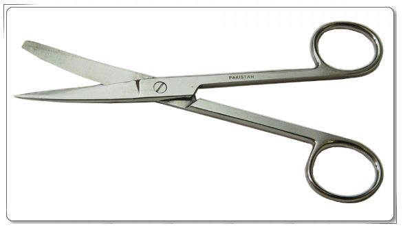 Surgical Scissors curved 5.5