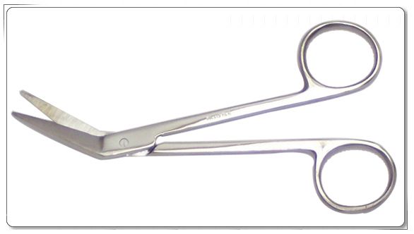 Iris Scissors - Angled 