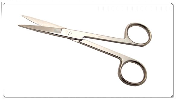 Surgical Scissors 4.5