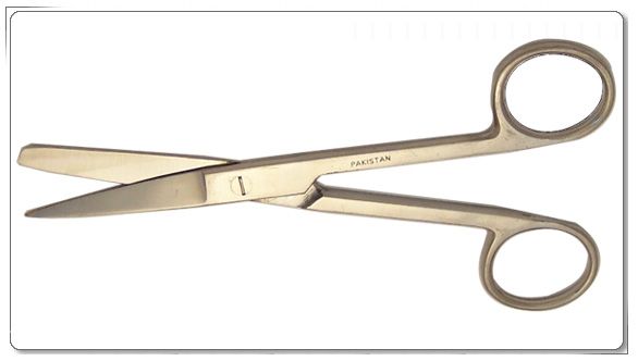 Surgical Scissor 4.5