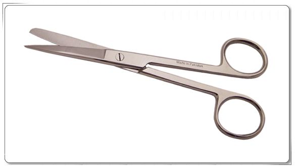 Surgical Scissors  - Sharp Blunt 