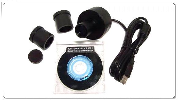 Digital camera for microscope USB 2.0