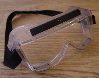 Professional Chemical splash / Impact Goggles