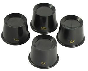 Eye Loupe Set - 4 Pieces