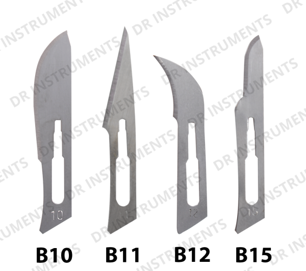 Blades for Scalpel Handle No. 3