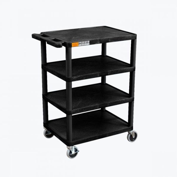 4 Shelf Banquet Cart 