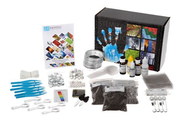 Kemtec™ Analysis of Minerals & Soils Classroom Kit