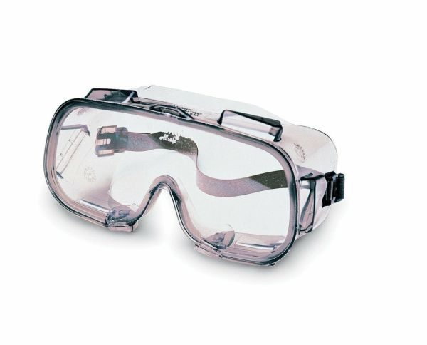  V80 MONOGOGGLE VPC Safety Goggles, Clear/Bronze, Indirect Vent