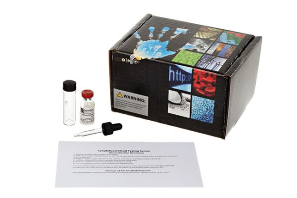 Kemtec™ Anti-Rh, Anti-D Serum Classroom Kit (Lyophilized)