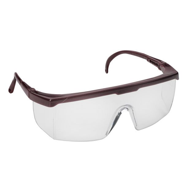 Sebring - Adjustable  Wrap Around Goggles in Burgundy