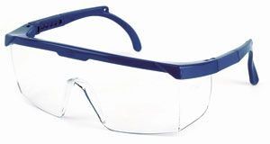 Sebring - Adjustable  Wrap Around Goggles in Blue