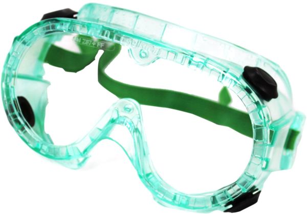 Sellstrom Indirect Black Vent Chemical Splash Goggle