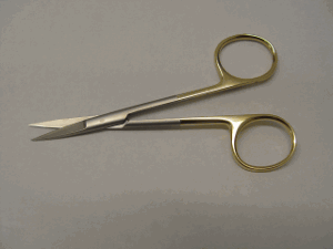 Iris Scissors - Tungston Carbide blades