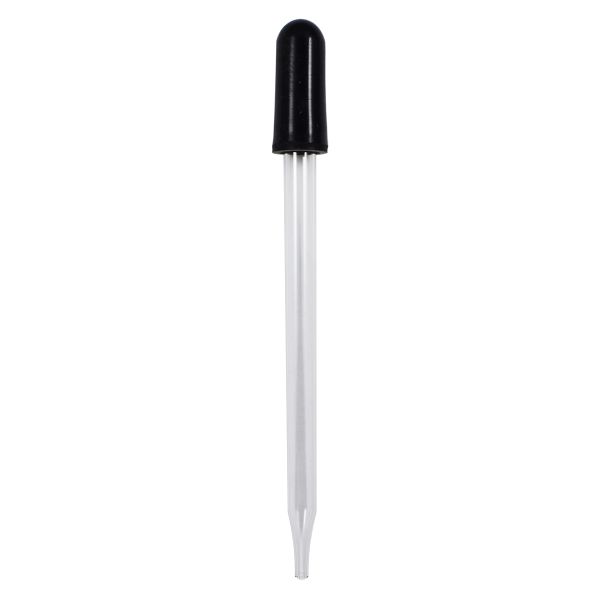 Glass Dropper - 2ML - Rubber Bulb