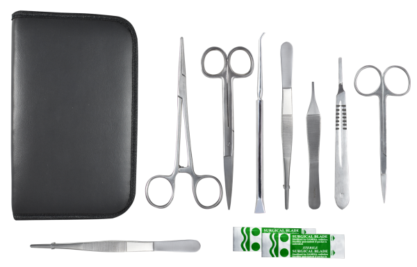  Veterinary Student Dissection Kit for First Year Veterinary School Students