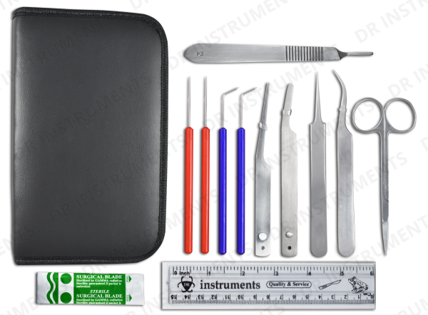 DR Instruments' Entomology Dissection Kit™ - ENTM100A