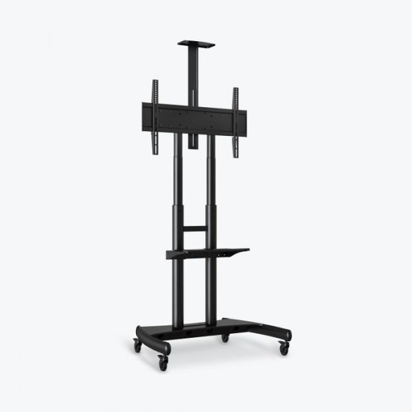 Adjustable-Height Large-Capacity LCD TV Stand