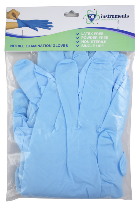 Nitrile Exam Gloves - Powder-Free (5 Pairs)  