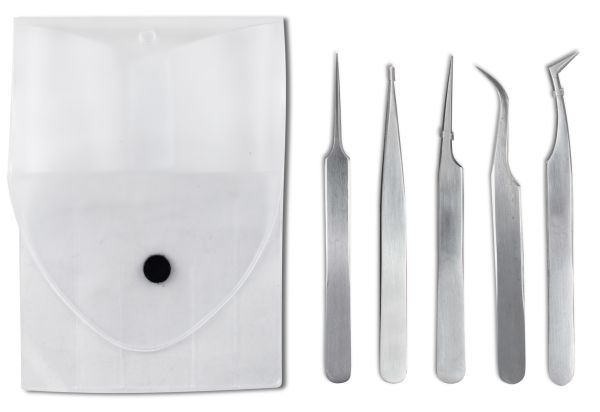 Microdissection Forceps Set 