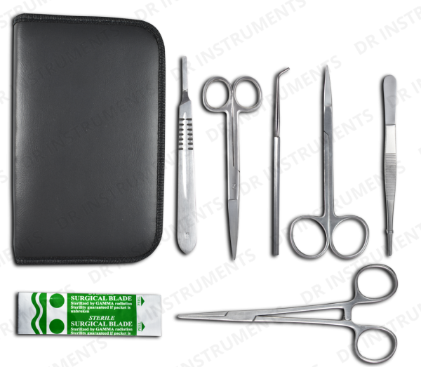 DR Instruments Podiatry Students Training  Kit - PD60